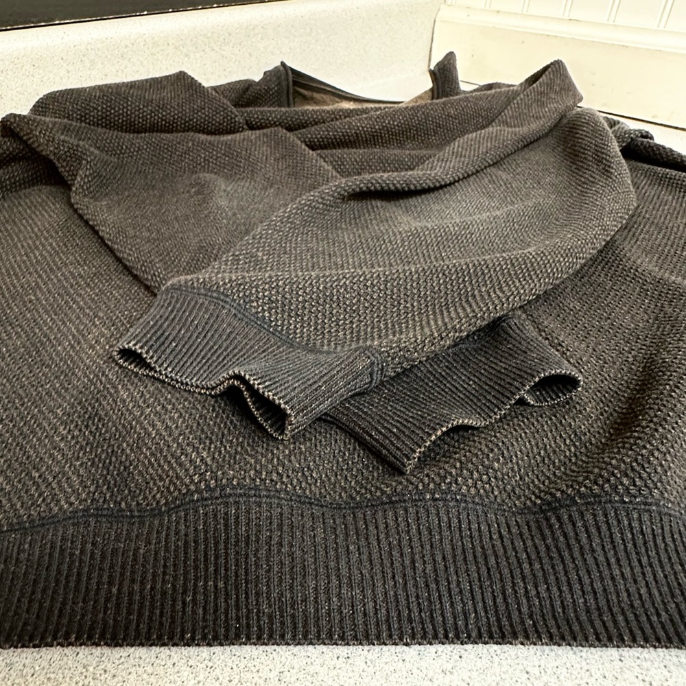 Y2K Tommy Bahama Men's Black Sweater Size Large - Picture 6 of 8
